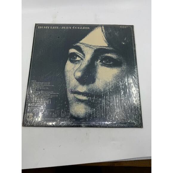 NEW Judy Collins – In My Life Vinyl Record Album - Picture 2 of 5